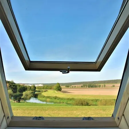 Unstrutblick Ferienhaus