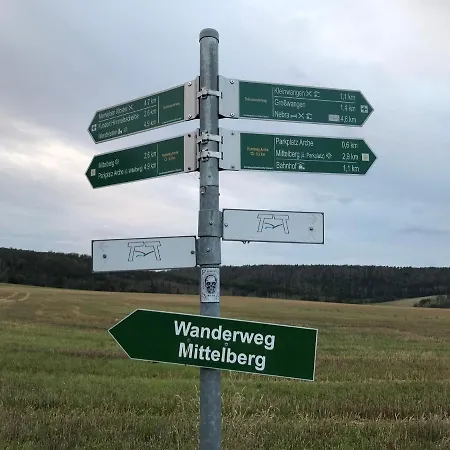 Unstrutblick Hébergement de vacances